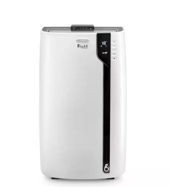 De'Longhi PAC EX100 SILENT Climatiseur Mobile 10000 BTU Premium Silence