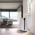 De'Longhi PAC EX100 SILENT Climatiseur Mobile 10000 BTU Premium Silence