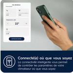 Electrolux EXP40U339CW Climatiseur Mobile 12000 BTU