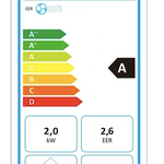 TCL P09F5CSW0F Climatiseur Mobile 9000 BTU Smart