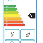 Essentialb ECM7b2 R290 Climatiseur Mobile 7000 BTU