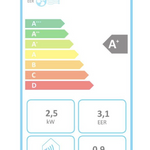 Essentialb ECM9 C2 Climatiseur Mobile 9000 BTU